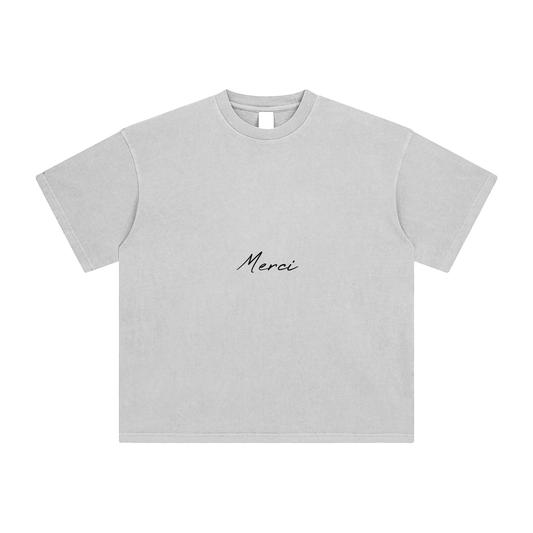 Merci Enzyme Washed T-Shirt