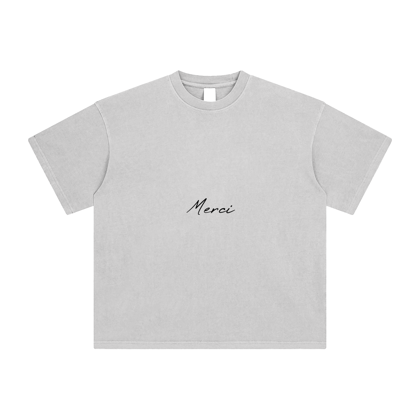 Merci Enzyme Washed T-Shirt