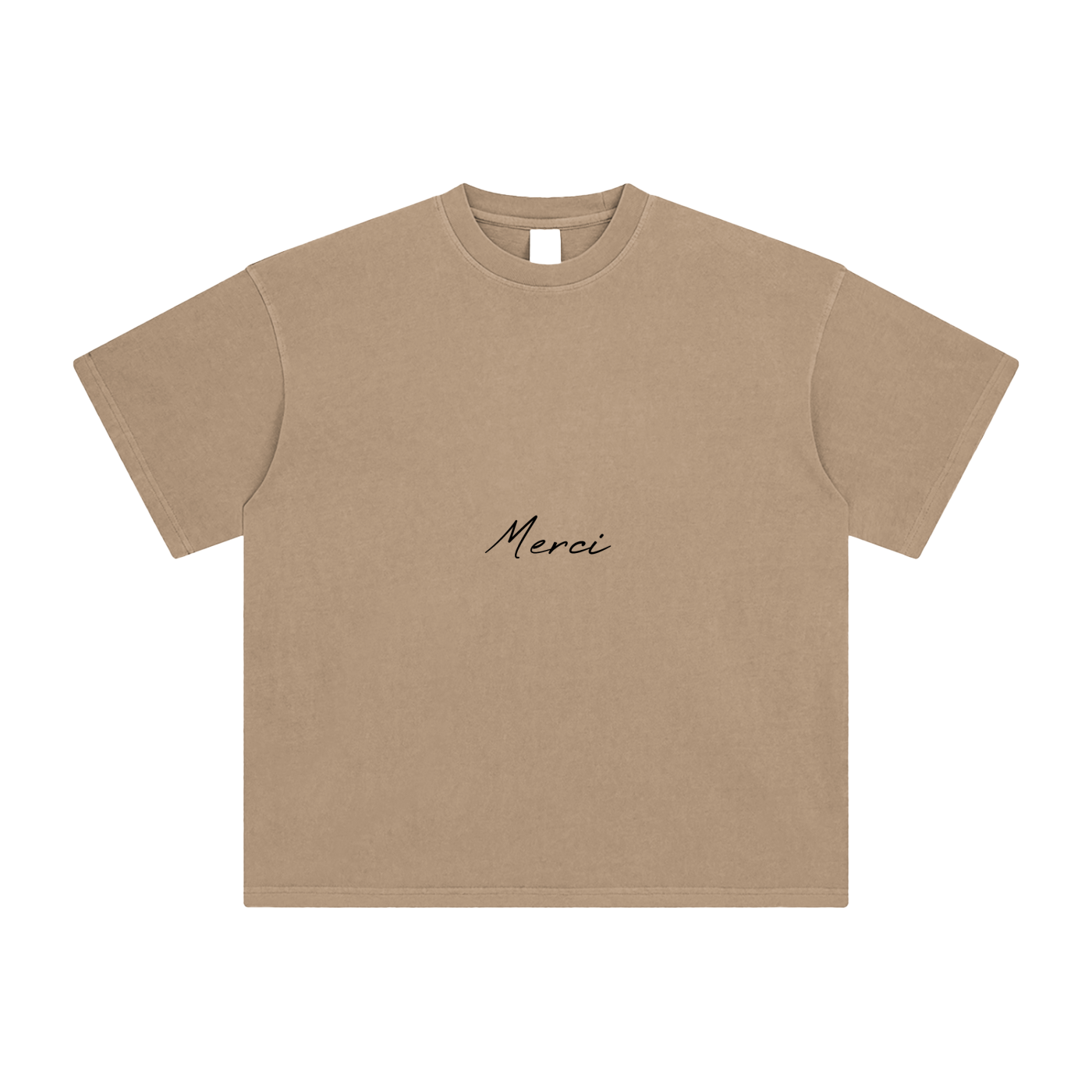 Merci Enzyme Washed T-Shirt