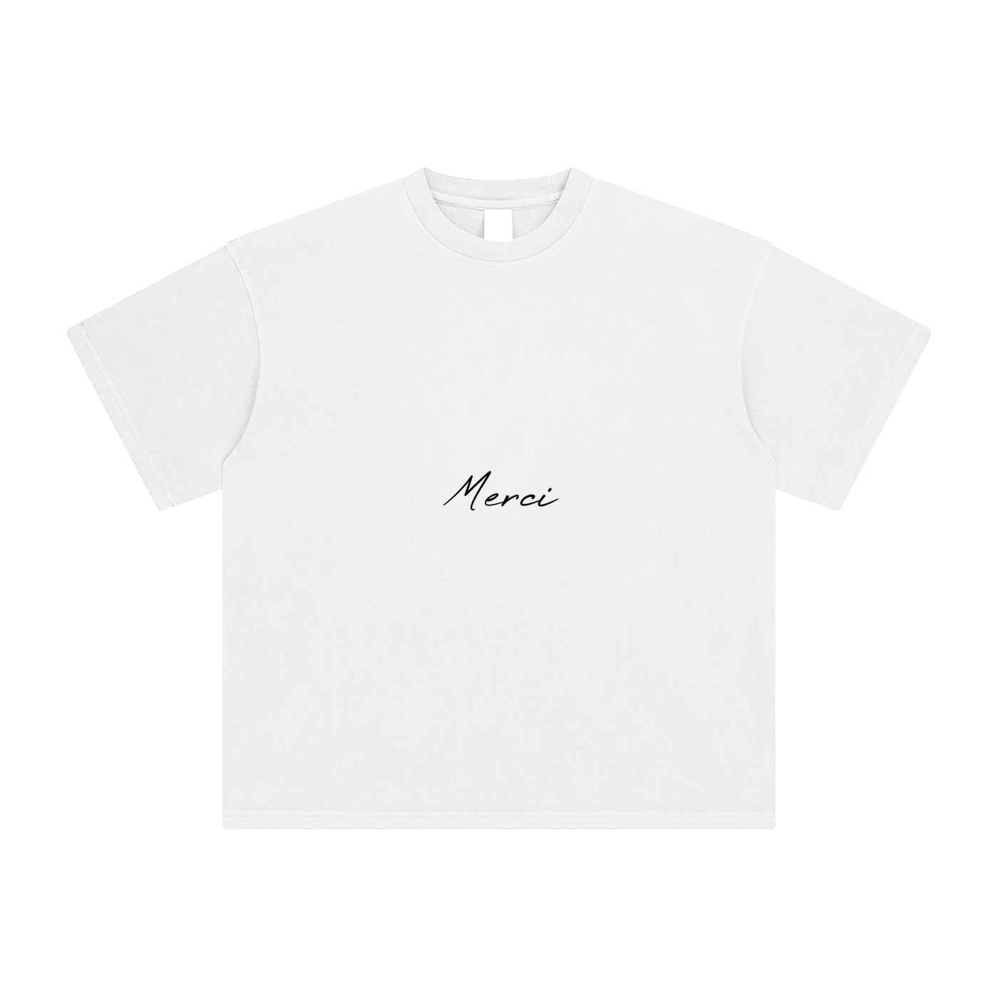 Merci Enzyme Washed T-Shirt